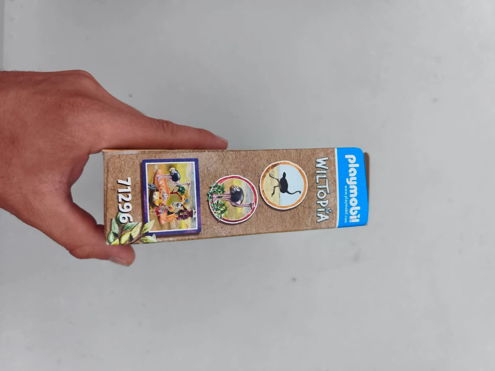 Playmobil 71296 wiltopia ninho de avestruz novo – photo 4